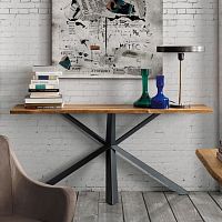 Traditional sideboard table MONTANA WILDoakmetalrectangular