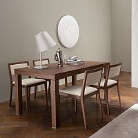 Contemporary table PEGASO"woodenrectangularextending