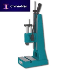 Manual press punchingsquare ramwith round ram