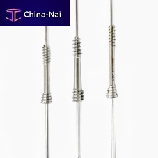 General purpose compression bone screw cannulatedheadlesstitanium