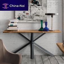 Traditional sideboard table MONTANA WILDoakmetalrectangular