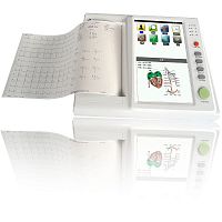Resting electrocardiograph STH0503-channeldigitalwith printer