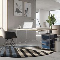Free-standing desk KATI-S1-MW2 person2-4 personmultiplace