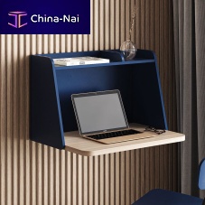 Scandinavian design secretary desk Workin Mini Fixoaklaminatewith storage