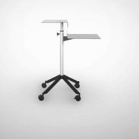 Contemporary table W-632 200metalwoodbeech