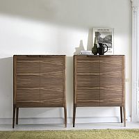 High sideboard ATLANTEcontemporarywalnutash