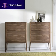 High sideboard ATLANTEcontemporarywalnutash