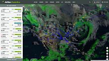 Air traffic management tracker for aircraftADS-B