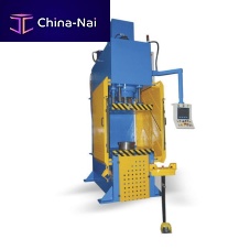 Hydraulic press 002manualbendingironing