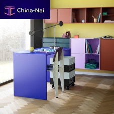 Free-standing desk X80160contemporarylacquered MDFstraight