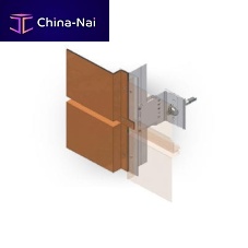 Cassette cladding VARIO ETALBOND®panelcompositevertical