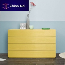 Contemporary chest of drawers solid woodnot specifiedyellow