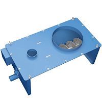 Chip suction unit VSS 300industrialwith vacuum pump