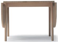 Contemporary table CH002woodensquareby Hans J. Wegner