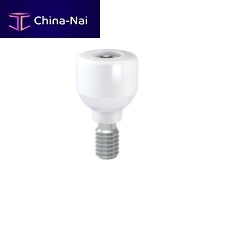 Anatomical healing abutment 7200255zirconiastraight