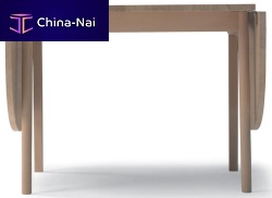 Contemporary table CH002woodensquareby Hans J. Wegner