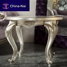 Classic sideboard table MODIGLIANIwoodenwooden baseround