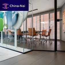 Removable partition SLIMfixedglassaluminum