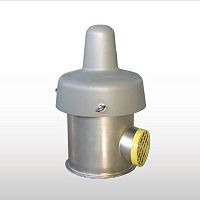 Air relief valve VHS273for pneumatic conveyingsilostainless steel