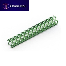 Lumbar vertebral corpectomy prosthesis Ti-6Al-4V ELIexpandable