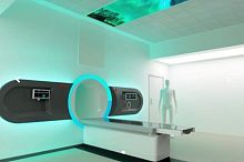 Image-guided radiation therapy linear particle accelerator Aurora RTwith integrated MRI system