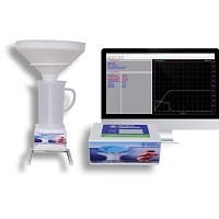Digital urinary flow meter SANURO4UL
