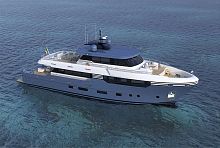 Cruising motor yacht Wide Spacewheelhouse4-cabinsteel