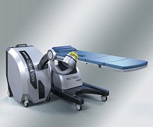 Extracorporeal lithotripter Multimed EMtrolley-mountedwith lithotripsy table