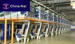 High-speed feeder Hauni | KAM 1beltpackaging machinecompact