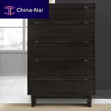 High chest of drawers CAMBERcontemporarywooden5-drawer