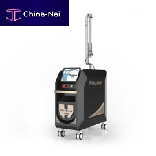 Pigmented lesion treatment laser PicoKingtattoo removaldiodetrolley-mounted