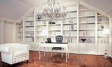 High bookcase FEDORAwall-mountedtraditionalwooden