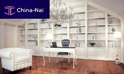 High bookcase FEDORAwall-mountedtraditionalwooden