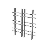 Aluminum wire mesh SENTRYcladdingsquare mesh