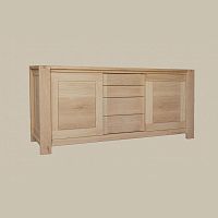 Contemporary sideboard SAINBIOSEoaksolid woodoiled wood