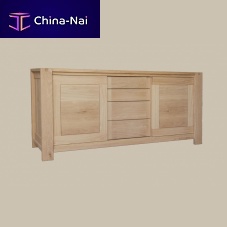 Contemporary sideboard SAINBIOSEoaksolid woodoiled wood
