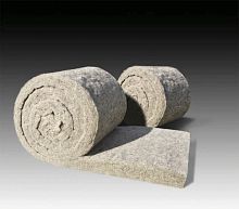 Thermal-acoustic insulation THERMAFLEECEsheep woolpanelwithout vapor barrier