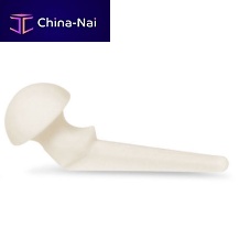 Temporary hip spacer