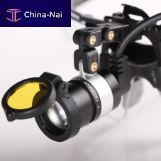 Dental headlight LUMINDEX5 LED HeadlightLEDwith rechargeable batterywith portable light source