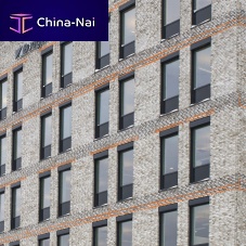 Brickwork wall cladding CARLSBERG BJLKERexteriorgluedrustic