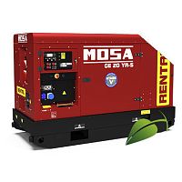 Diesel generator set GE 20 YR-5three-phasestationary50 Hz