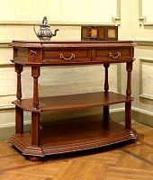 Classic sideboard table 700A5-1Zwoodenrectangularhome
