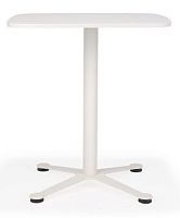 Contemporary table GECKOsteelsquarecommercial