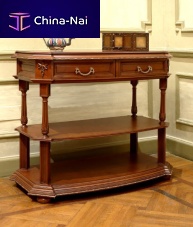 Classic sideboard table 700A5-1Zwoodenrectangularhome