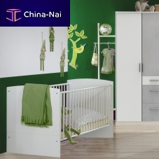 Single baby bed JOKER contemporaryoak70x140 cm