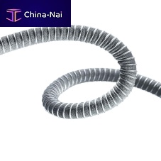Titanium vascular prosthesis Silver GraftpolyesterePTFEknitted