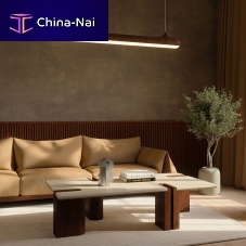 Contemporary coffee table Grenvillewalnutbrasstravertine