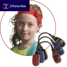 Pediatric bone conduction hearing aid contact mininoise reductiontelecoil
