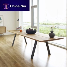 Contemporary table GM 3200 Plankoakwalnutash