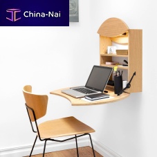 Workstation desk RINGwall-mountedcontemporaryplywood